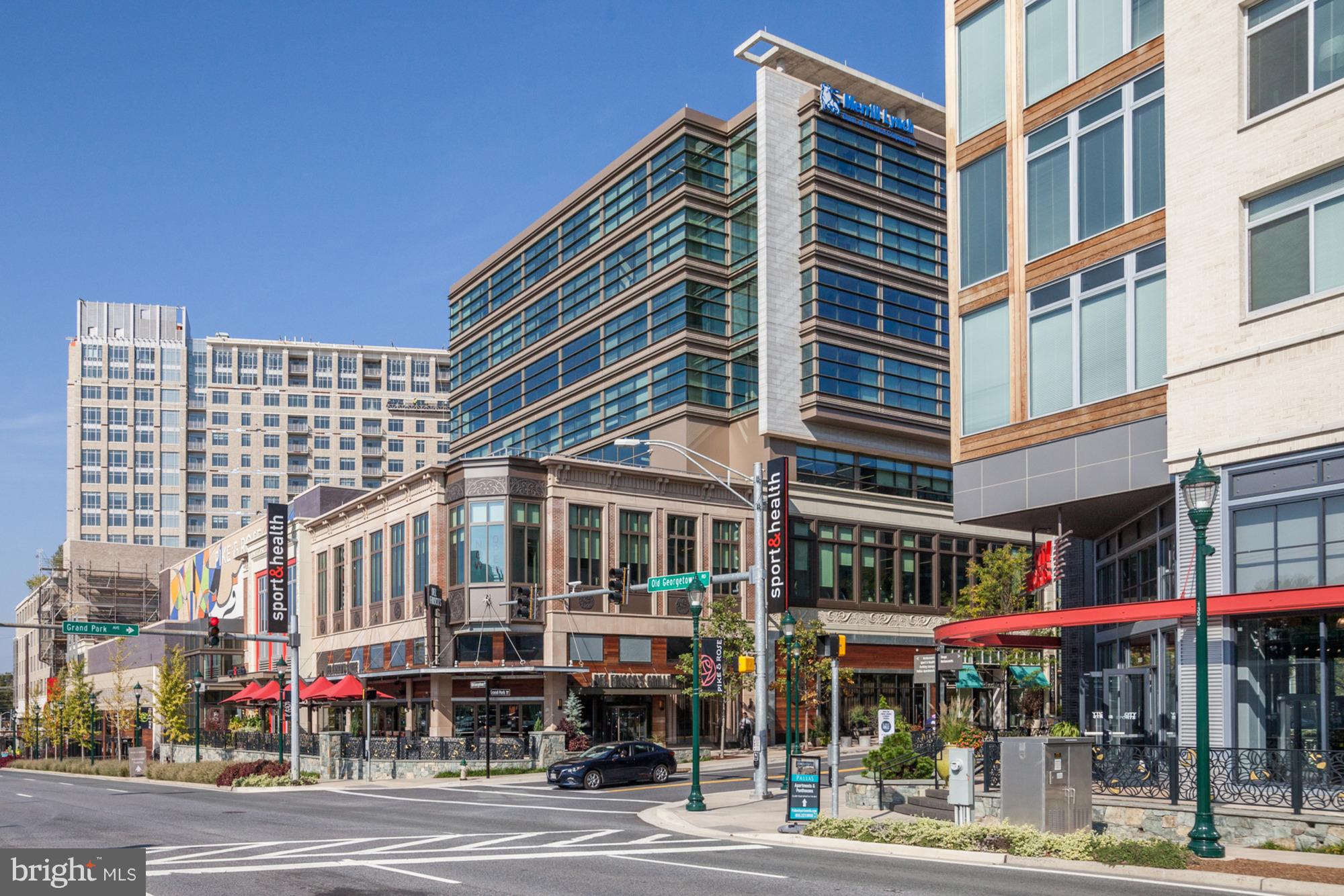 11710 Old Georgetown Road, Unit 208 North Bethesda, MD 20852 - Photo 28 of 28 a view of a food market with retail shops