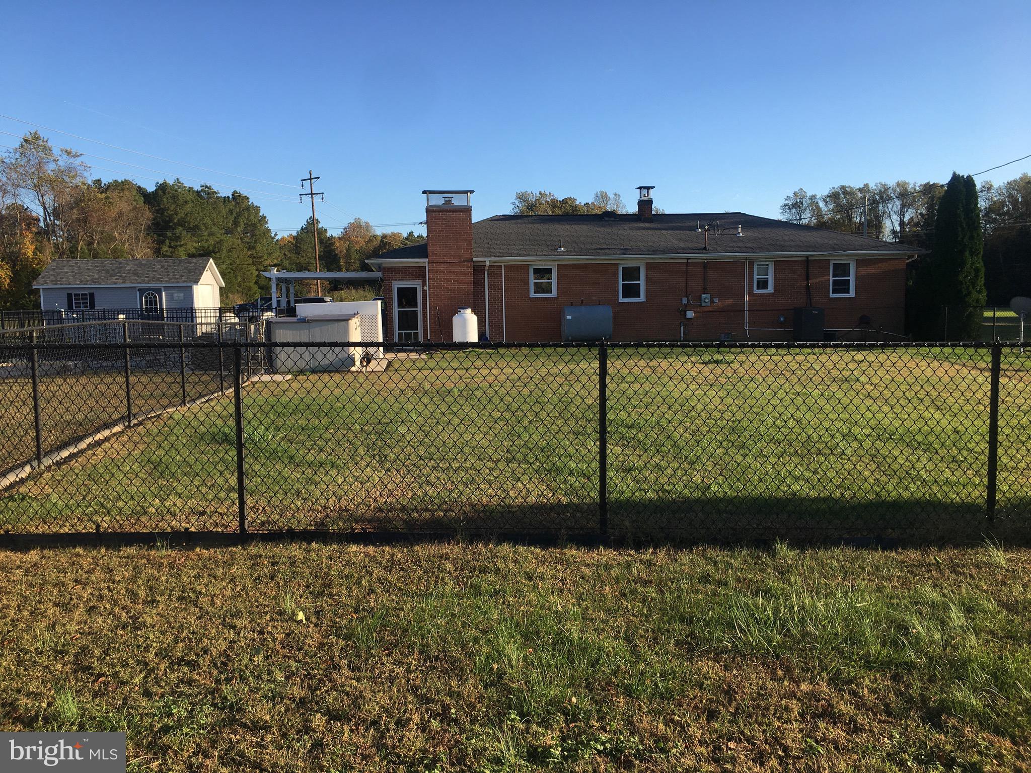 39030 Chaptico Road Mechanicsville, MD 20659 - Photo 12 of 23 a view of a back yard