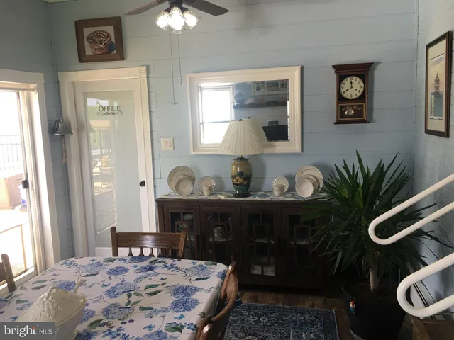 a view of a room with a patio