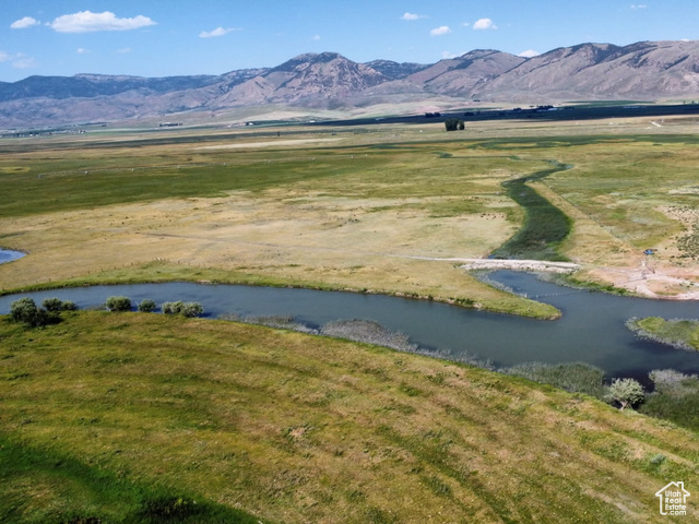 950 Bern Road Bern, ID 83220 - Photo 14 of 27 Mountain view with a large body of water and rural landscape