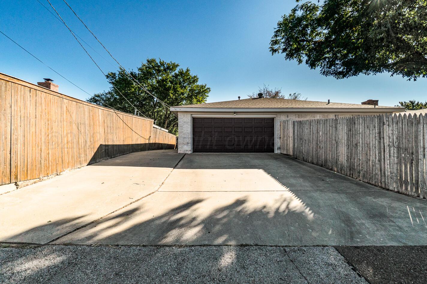 5702 South Milam Street Amarillo, TX 79110 - Photo 22 of 22 a view of outdoor space and yard