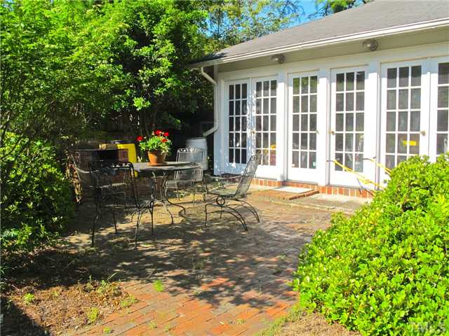 1909 Sunset Drive Raleigh, NC 27608 - Photo 24 of 25 Office Patio