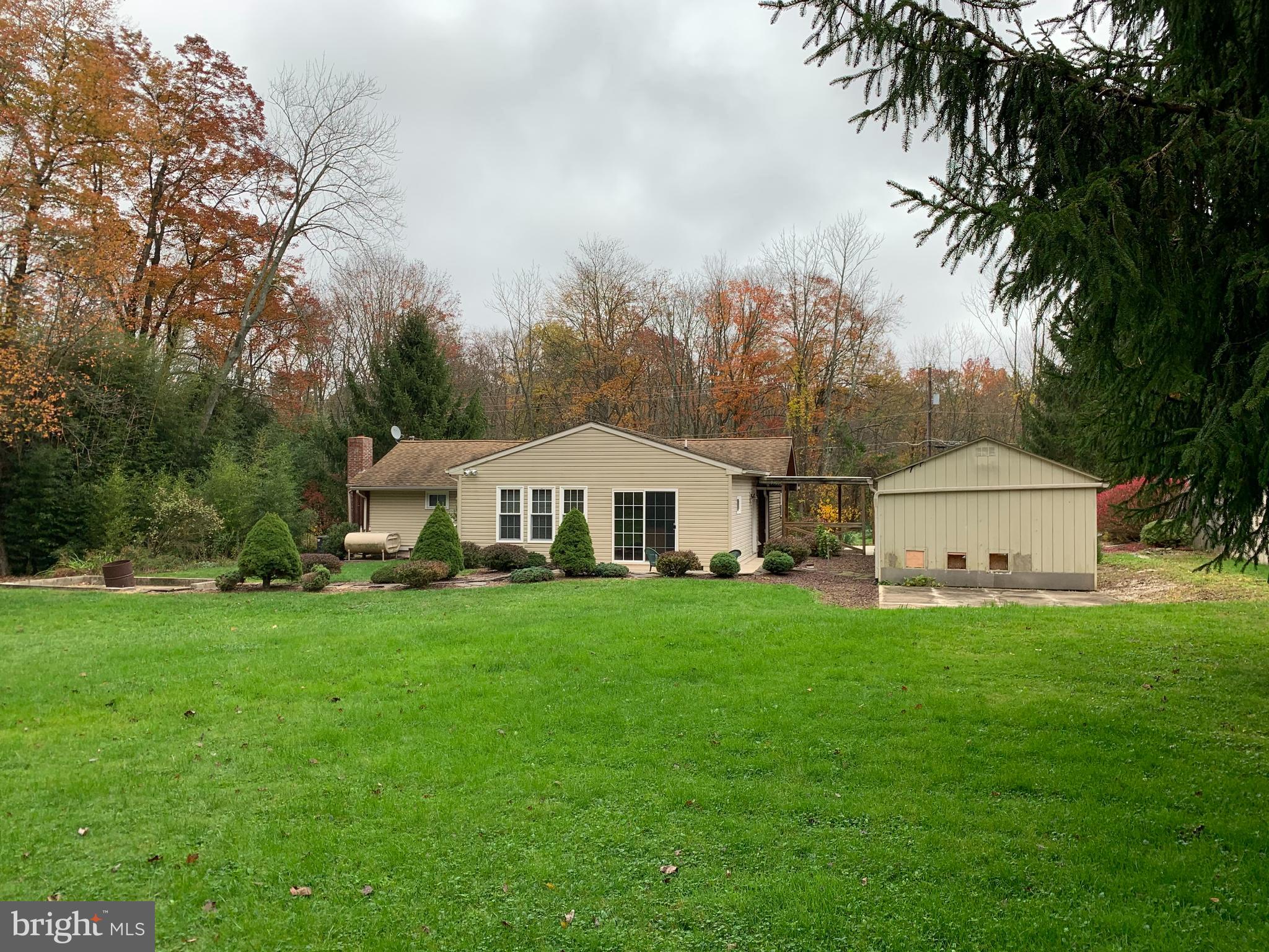 1178 Park Road Elverson, PA 19520 - Photo 16 of 30 Backyard looking toward house