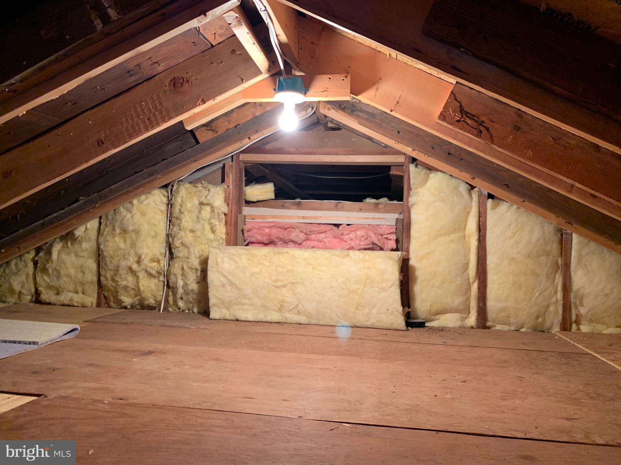 1178 Park Road Elverson, PA 19520 - Photo 22 of 30 Attic storage area
