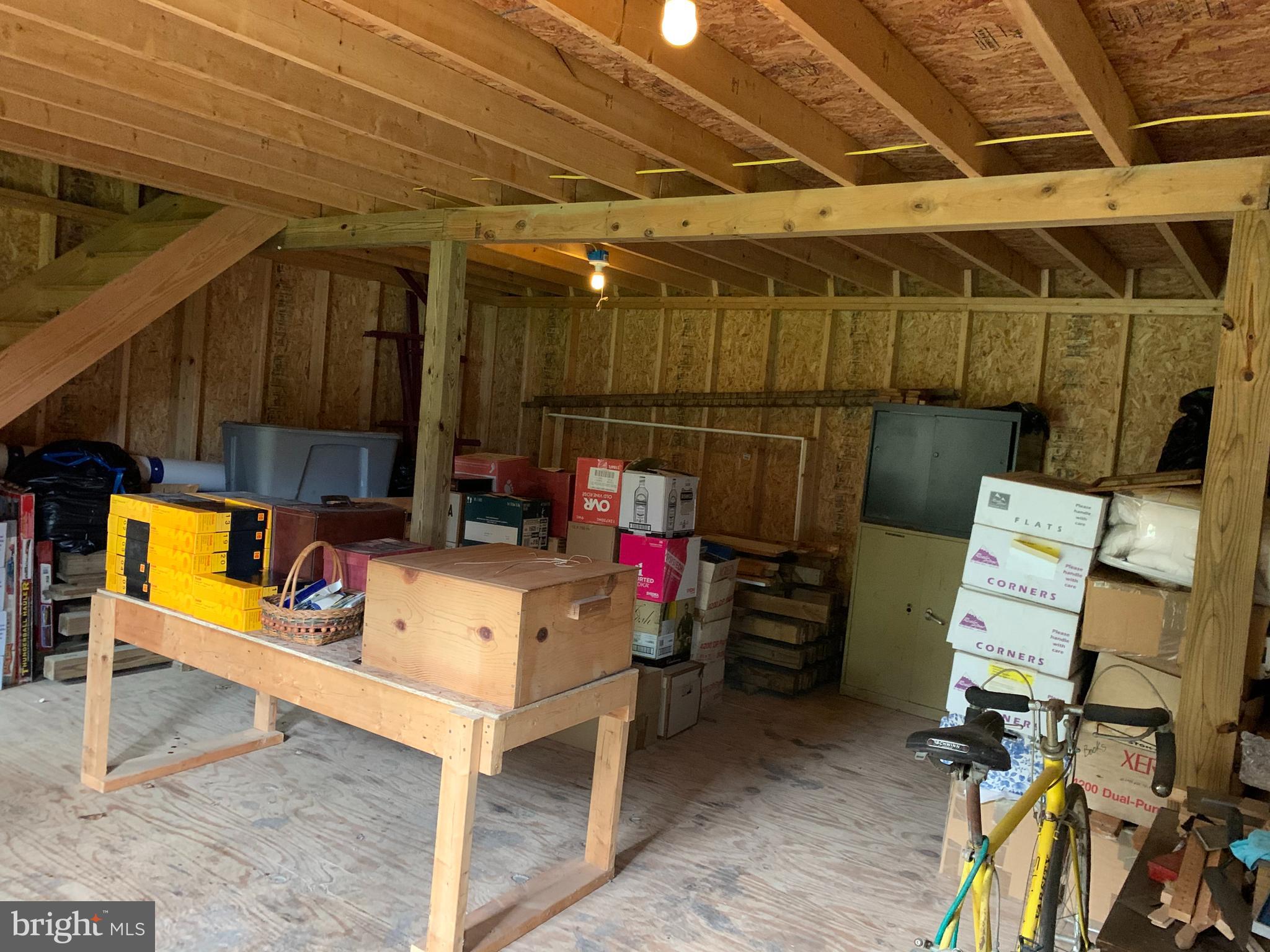 1178 Park Road Elverson, PA 19520 - Photo 29 of 30 Barn interior