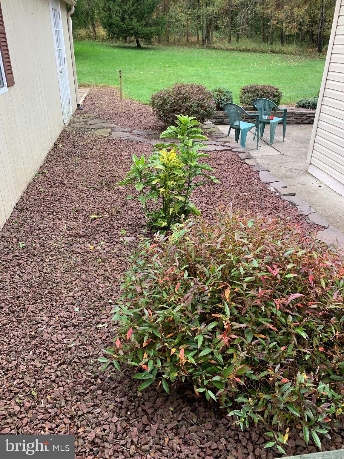 1178 Park Road Elverson, PA 19520 - Photo 7 of 30 Walkway garden to back patio