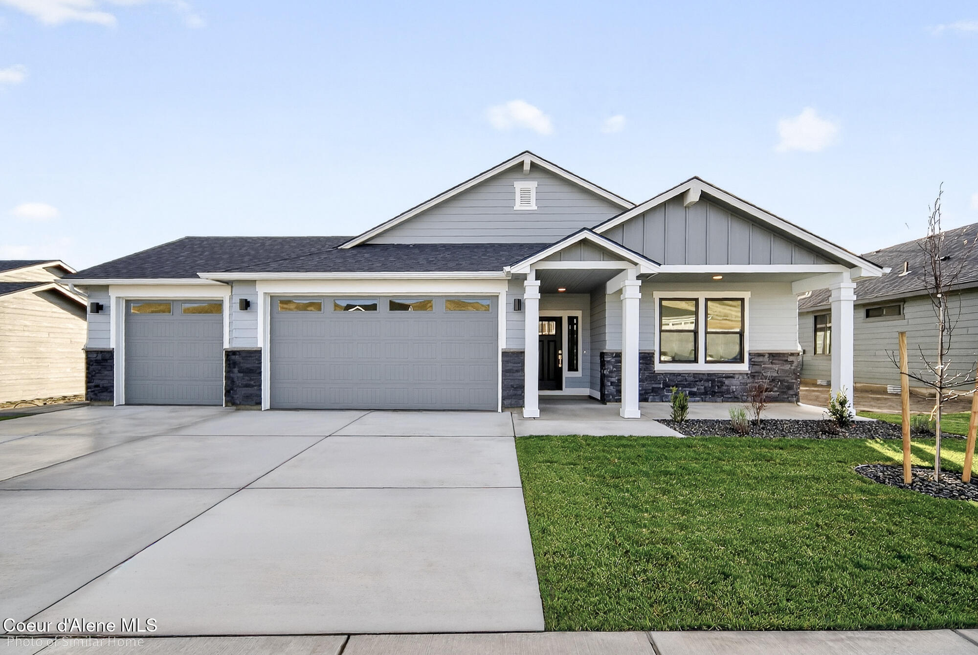 12228 West Rochester Avenue Post Falls, ID 83854 - Photo 1 of 7 Front of home