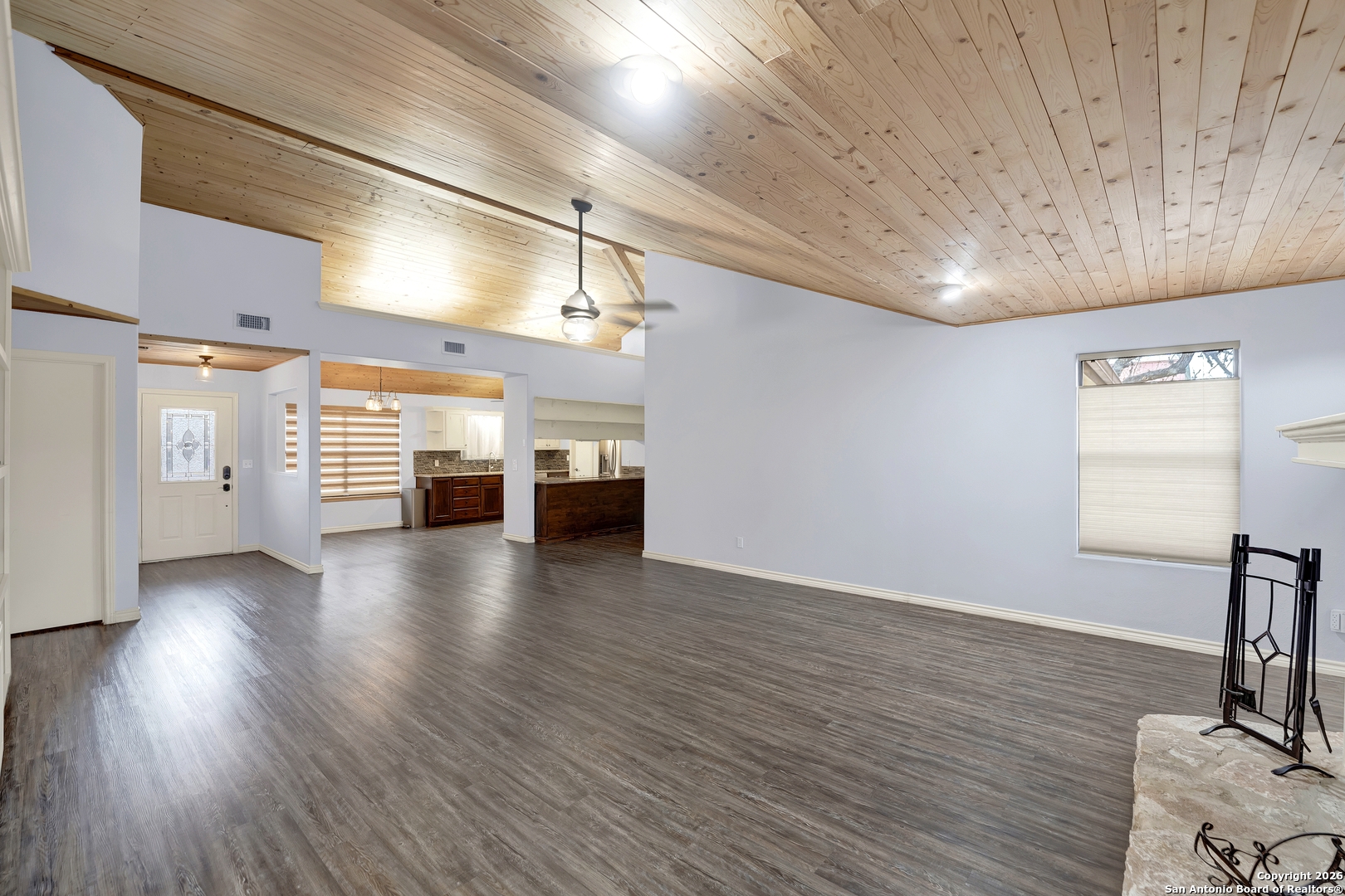 568 Firewheel Drive Bandera, TX 78003 - Photo 12 of 45 a view of an empty room with a window