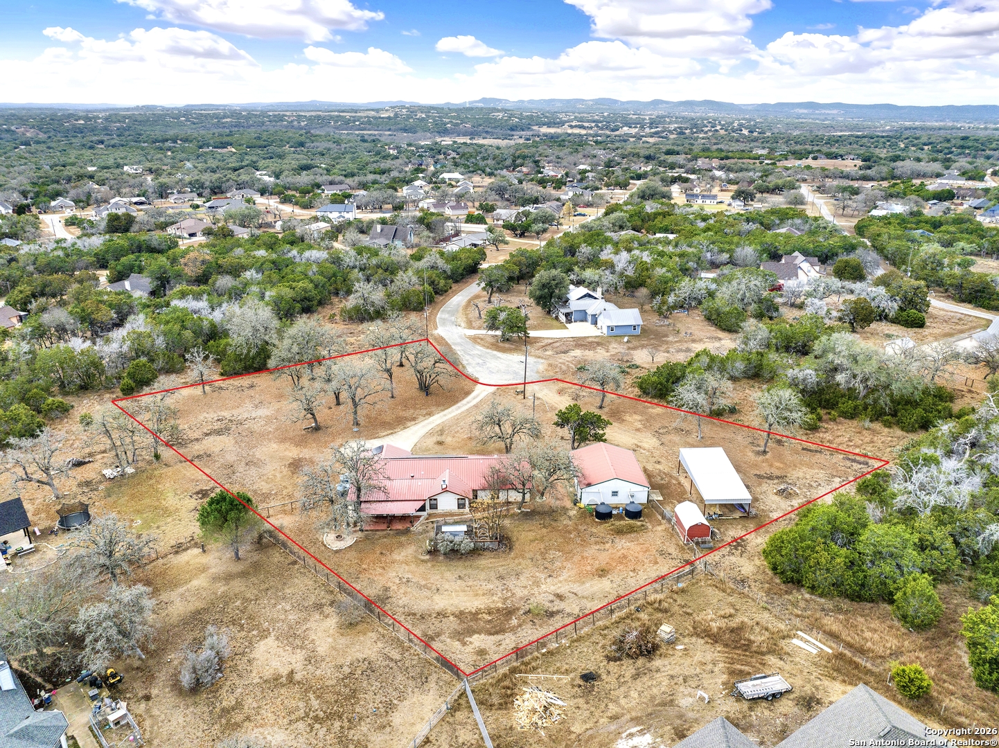 568 Firewheel Drive Bandera, TX 78003 - Photo 2 of 45 a view of a city