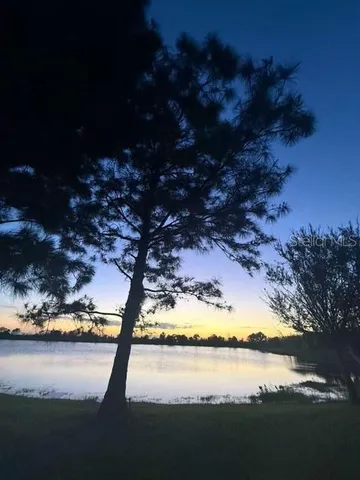a view of an ocean from a lake