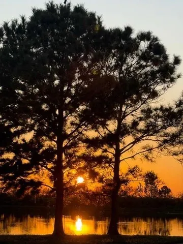 a view of an ocean and beach