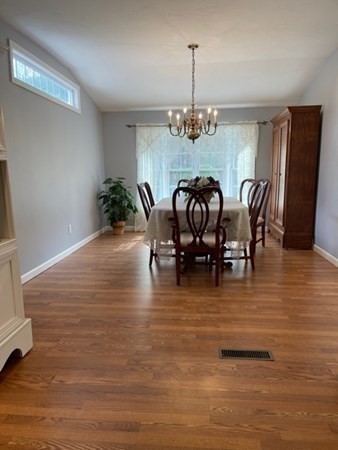 45 Harvard Road Shirley, MA 01464 - Photo 12 of 37 a view of a dining room with furniture