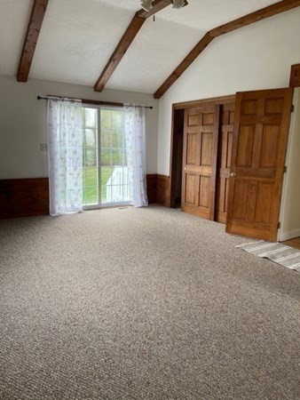 45 Harvard Road Shirley, MA 01464 - Photo 21 of 37 a view of an empty room with a window