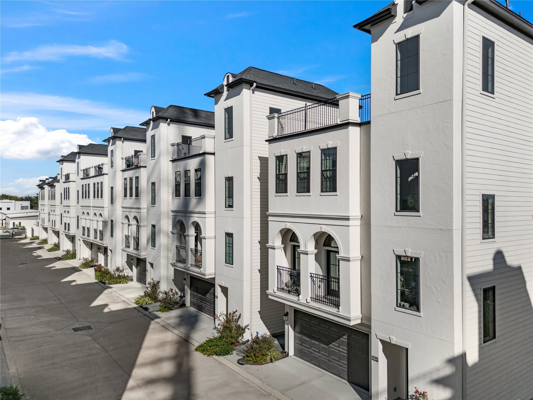 3319 Beverly Forest Drive Houston, TX 77057 - Photo 30 of 32 a front view of a multi story building