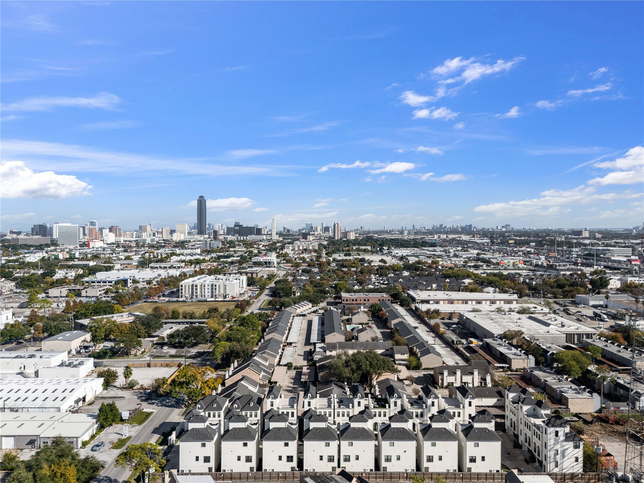 3319 Beverly Forest Drive Houston, TX 77057 - Photo 32 of 32 an aerial view of a city