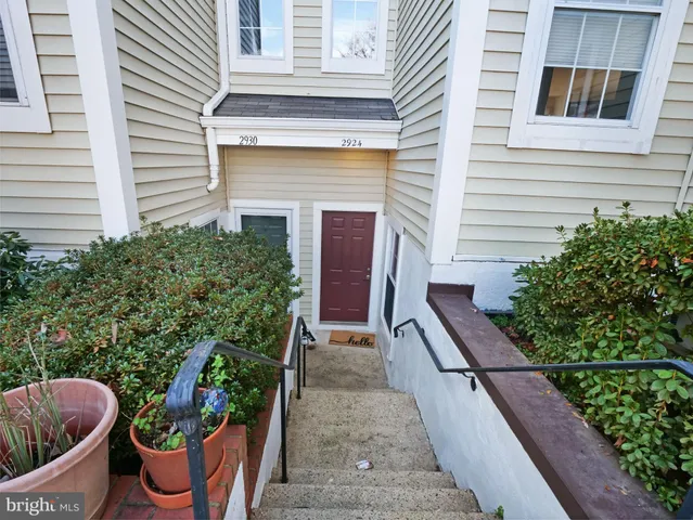 a house view with a seating space