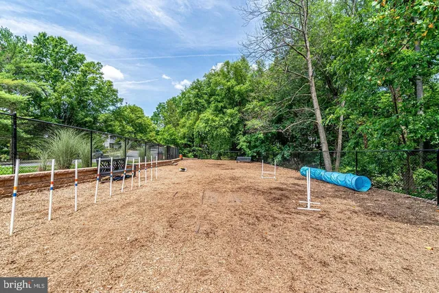 a front view of a building with street