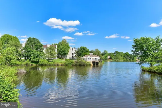 a front view of a building with retail shop
