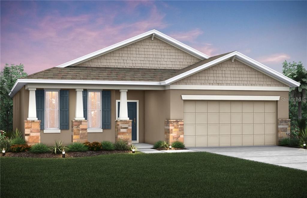 Exterior Design - Artist rendering for this home currently under construction. Pictures are for illustration purposes only. Elevations, colors and options may vary.