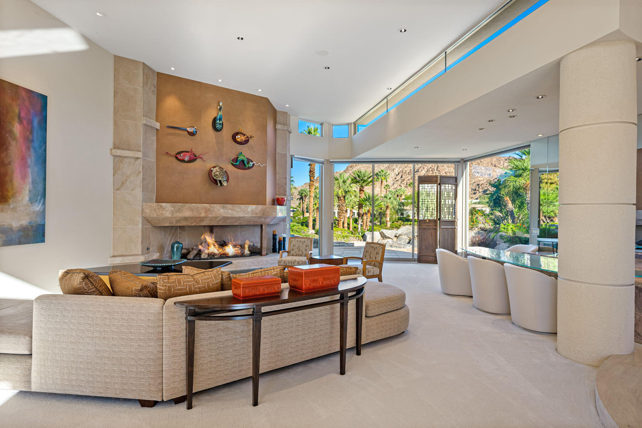 47725 Vintage Drive East Indian Wells, CA 92210 - Photo 5 of 10 a room with furniture and window