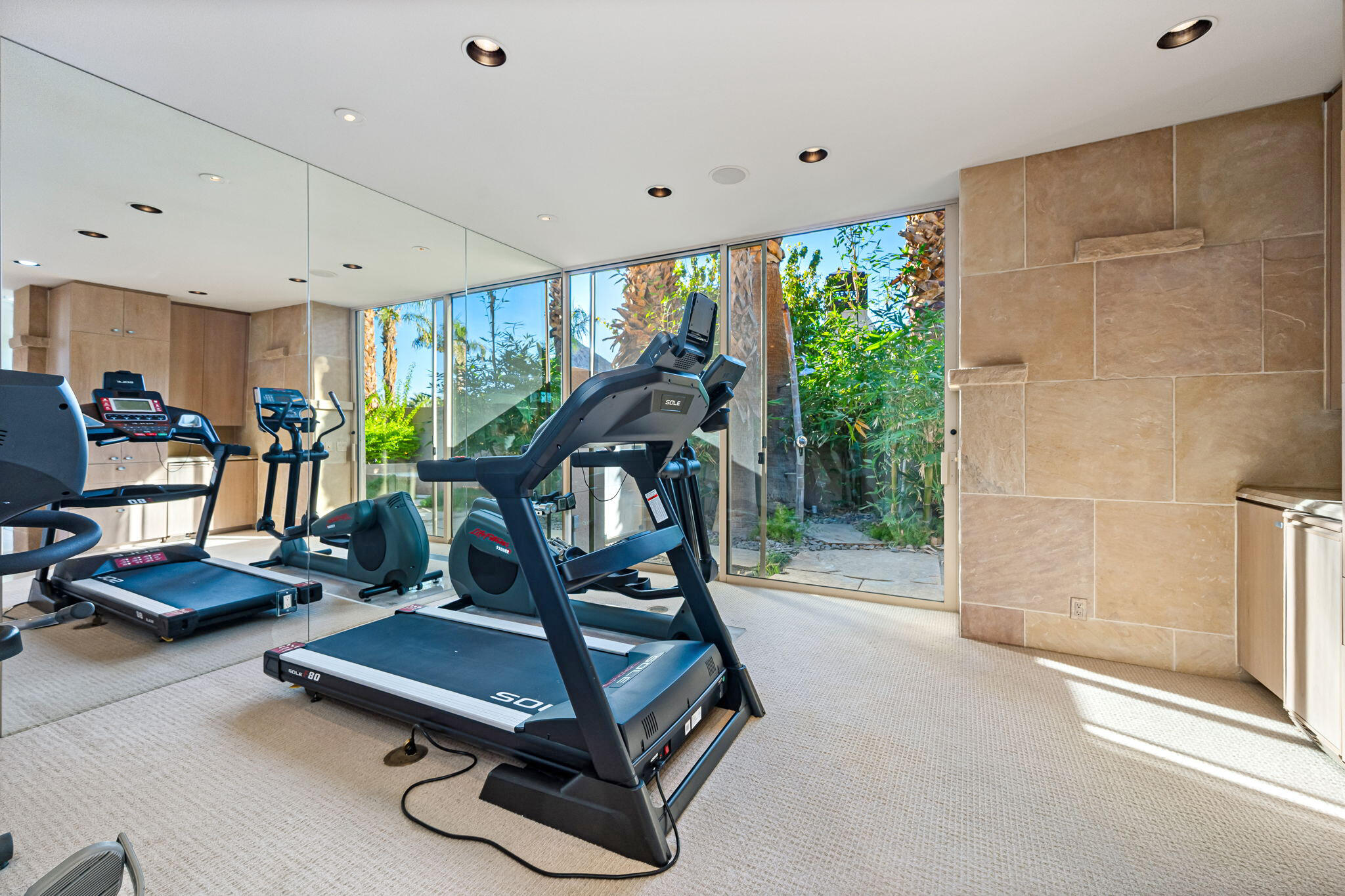 47725 Vintage Drive East Indian Wells, CA 92210 - Photo 9 of 10 a view of a room with gym equipment