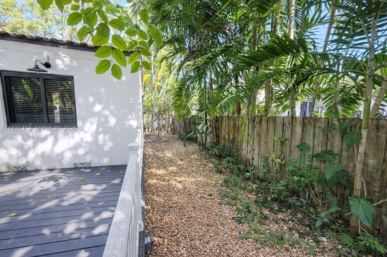 1780 Southwest 21st Street Miami, FL 33145 - Photo 12 of 17 a view of backyard of the house