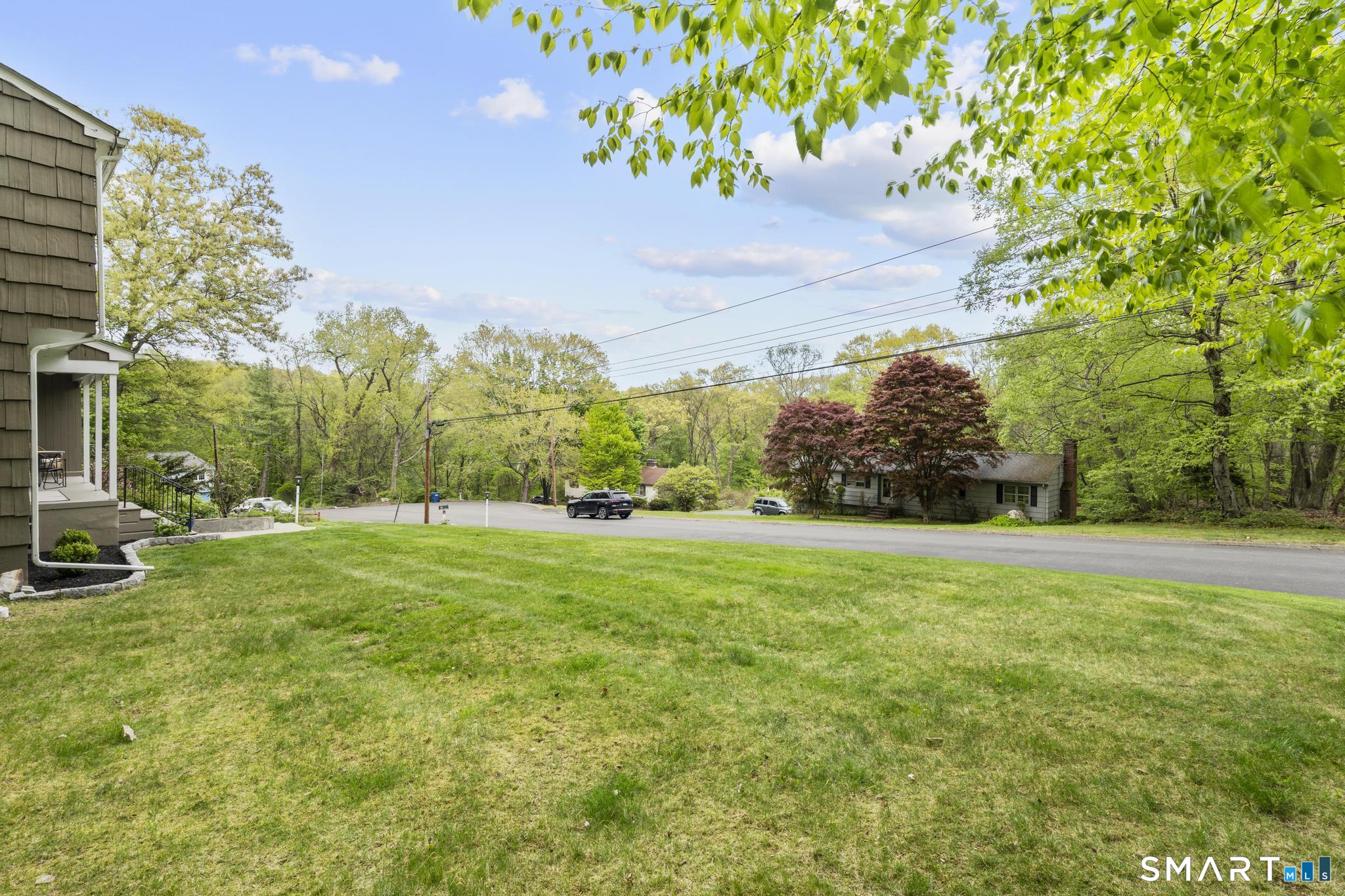 832 Quarter Mile Road Orange, CT 06477 - Photo 38 of 39 a view of grassy field with trees