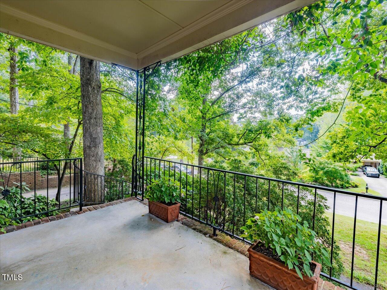 4204 Union Street Raleigh, NC 27609 - Photo 6 of 56 09-Porch