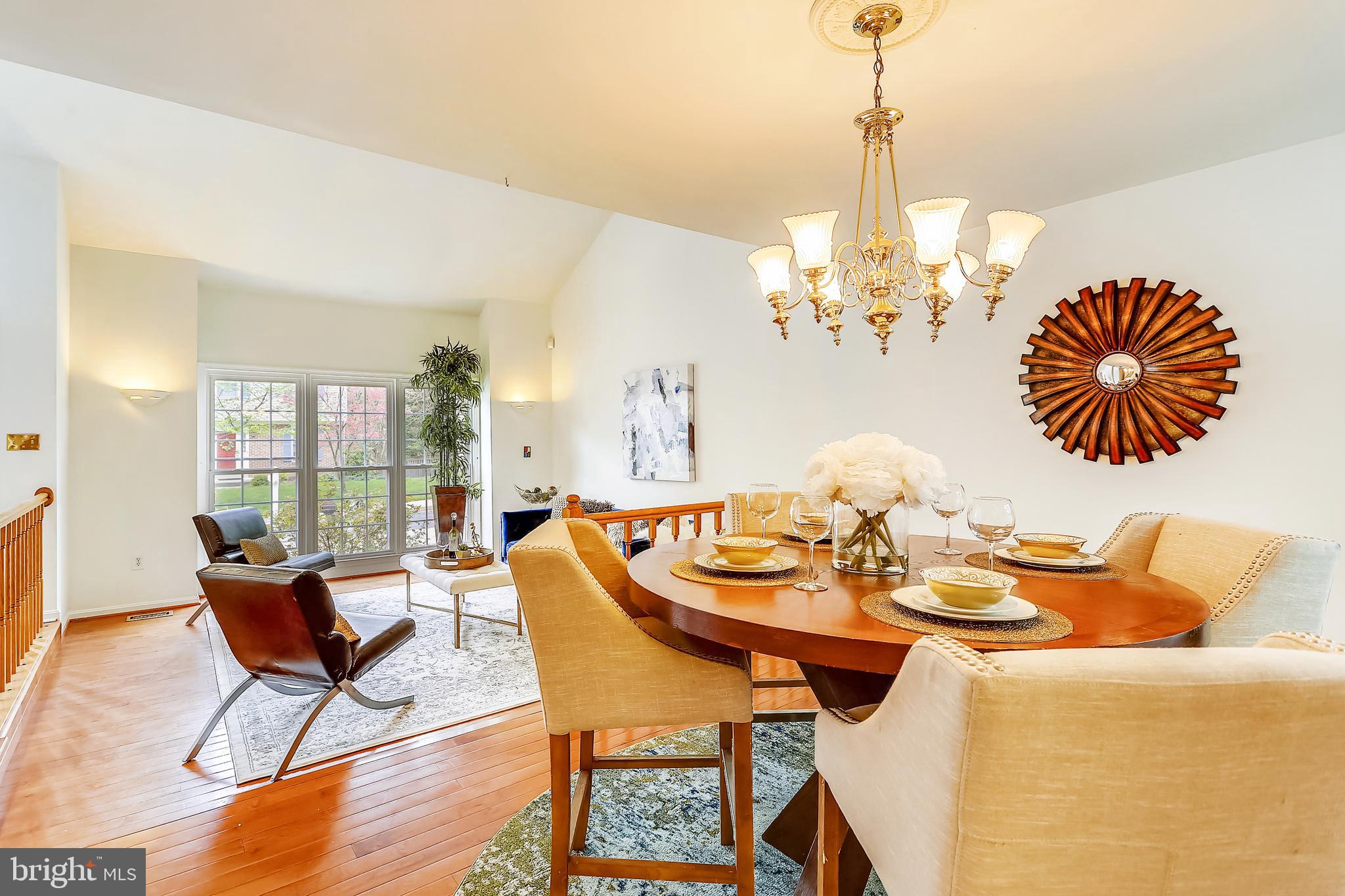 13117 Broadmore Road Silver Spring, MD 20904 - Photo 5 of 31 Dinning and Living room Combo
