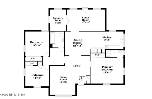 $1,430 | 1411 Palmdale Street, Jacksonville, FL 32208