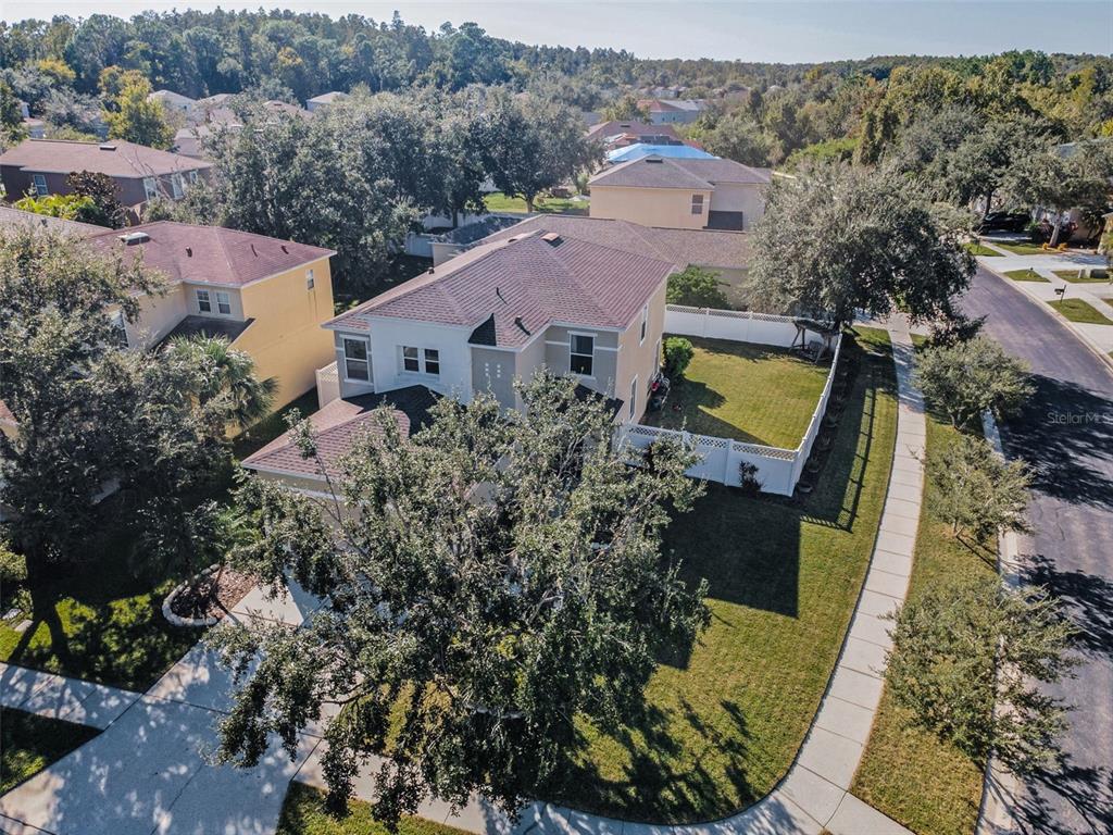 3619 Hatchbend Way Wesley Chapel, FL 33544 - Photo 2 of 86 an aerial view of a house with a yard basket ball court and outdoor seating