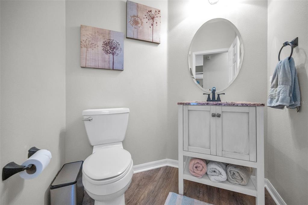 3619 Hatchbend Way Wesley Chapel, FL 33544 - Photo 24 of 86 a bathroom with a toilet and a sink