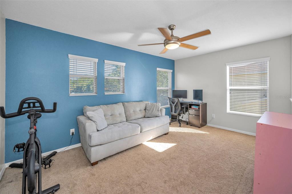 3619 Hatchbend Way Wesley Chapel, FL 33544 - Photo 26 of 86 a living room with furniture a window and a window