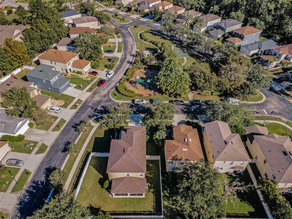 3619 Hatchbend Way Wesley Chapel, FL 33544 - Photo 63 of 86 an aerial view of a city