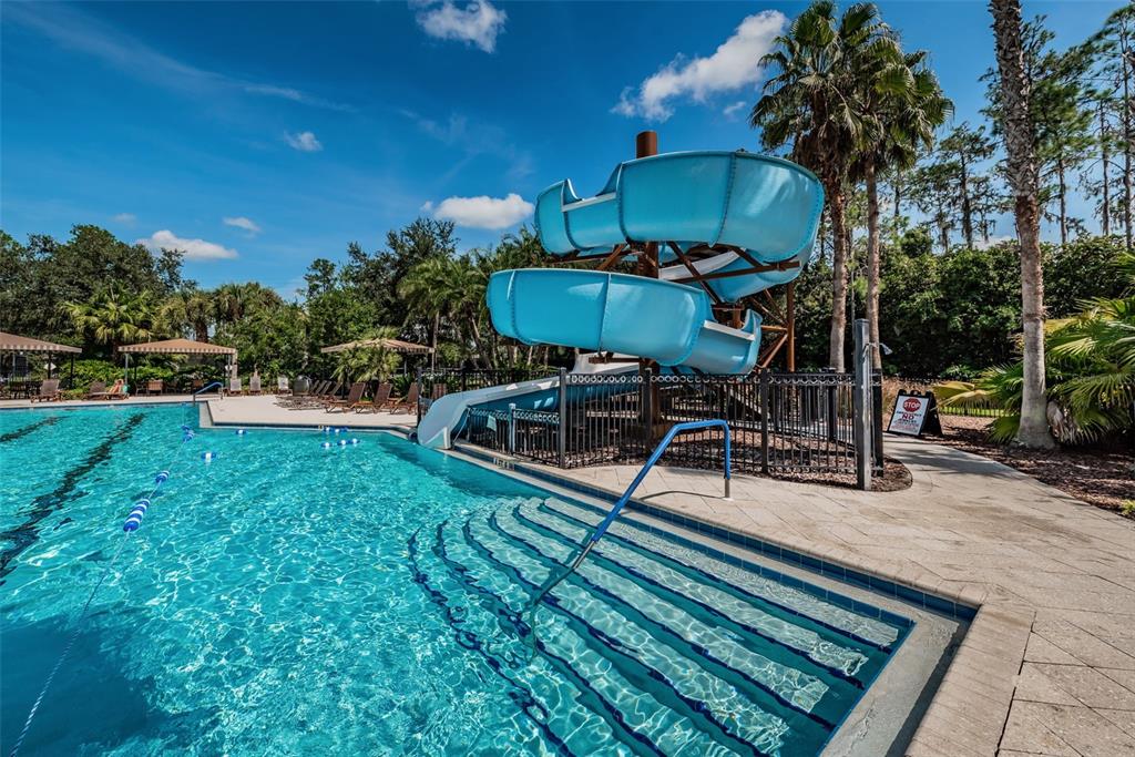 3619 Hatchbend Way Wesley Chapel, FL 33544 - Photo 74 of 86 a view of a patio with chairs and potted plants