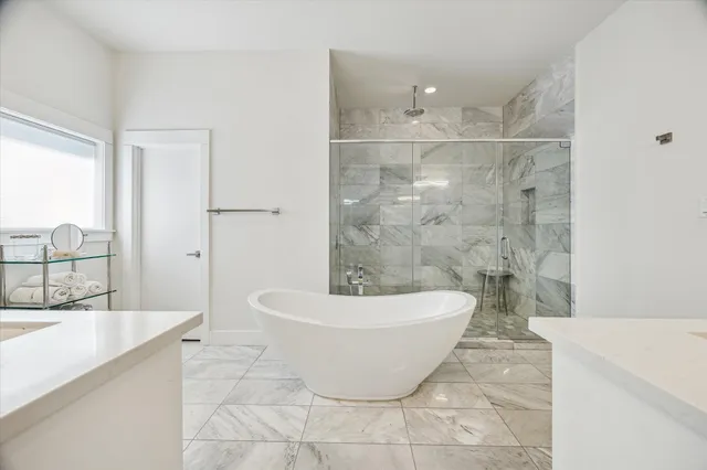 a view of living room with a sink and chandelier