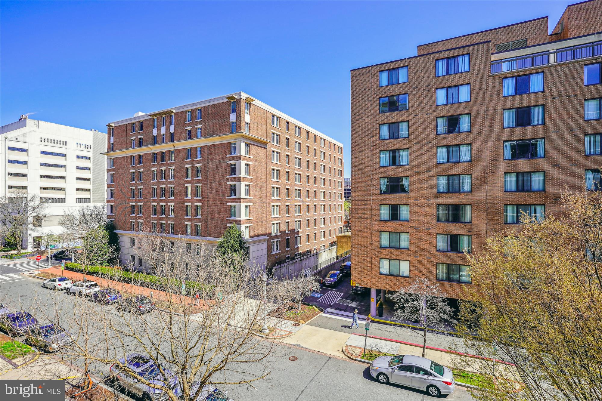730 24th Street Northwest, Unit 412 Washington, DC 20037 - Photo 11 of 40 View from condo