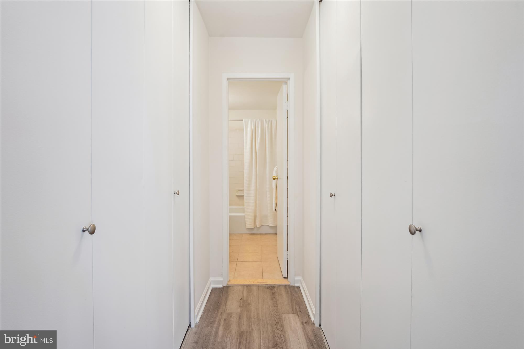 730 24th Street Northwest, Unit 412 Washington, DC 20037 - Photo 18 of 40 Dressing area with 2 sets of double closets