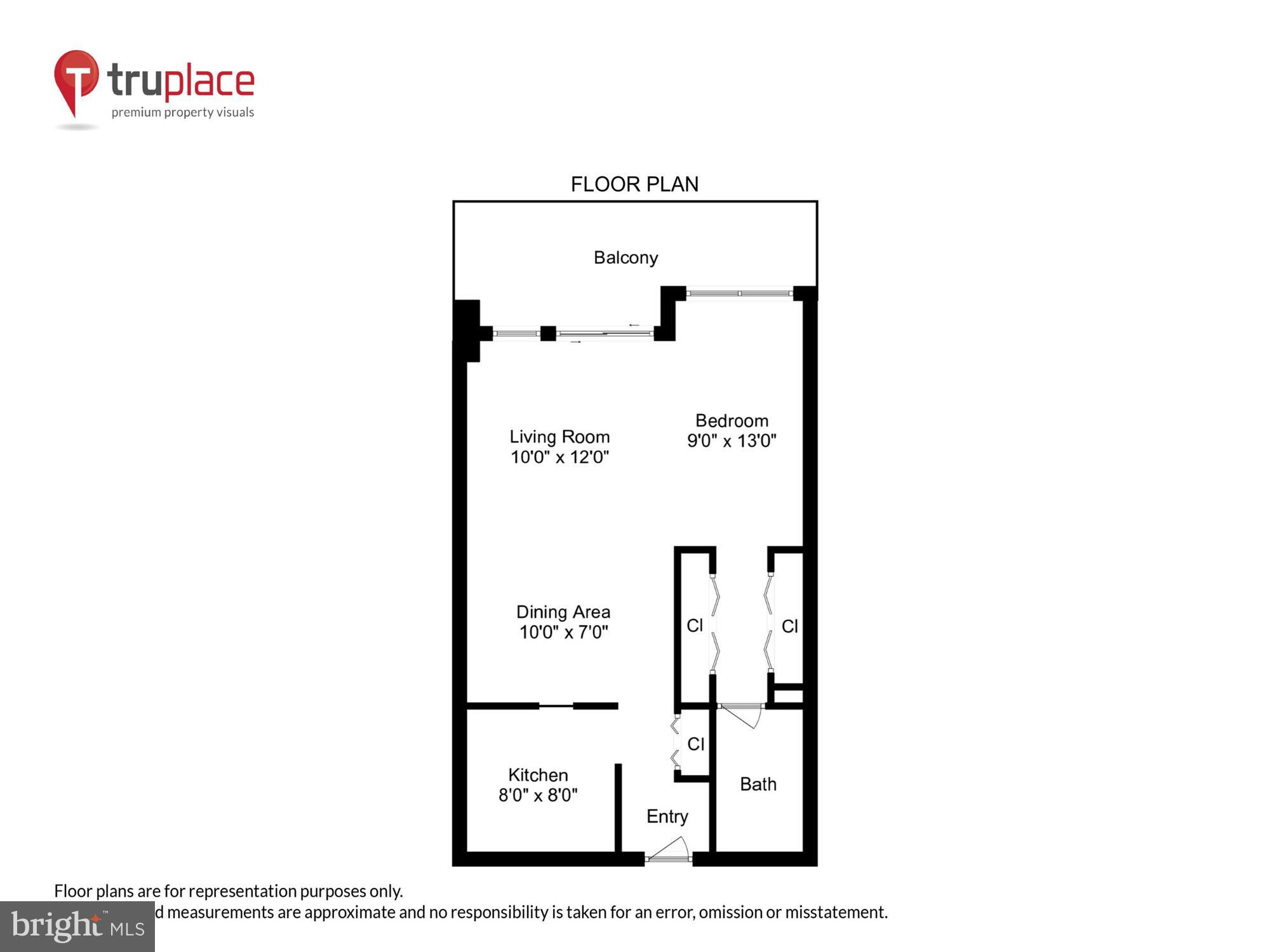 730 24th Street Northwest, Unit 412 Washington, DC 20037 - Photo 40 of 40 Floor plan
