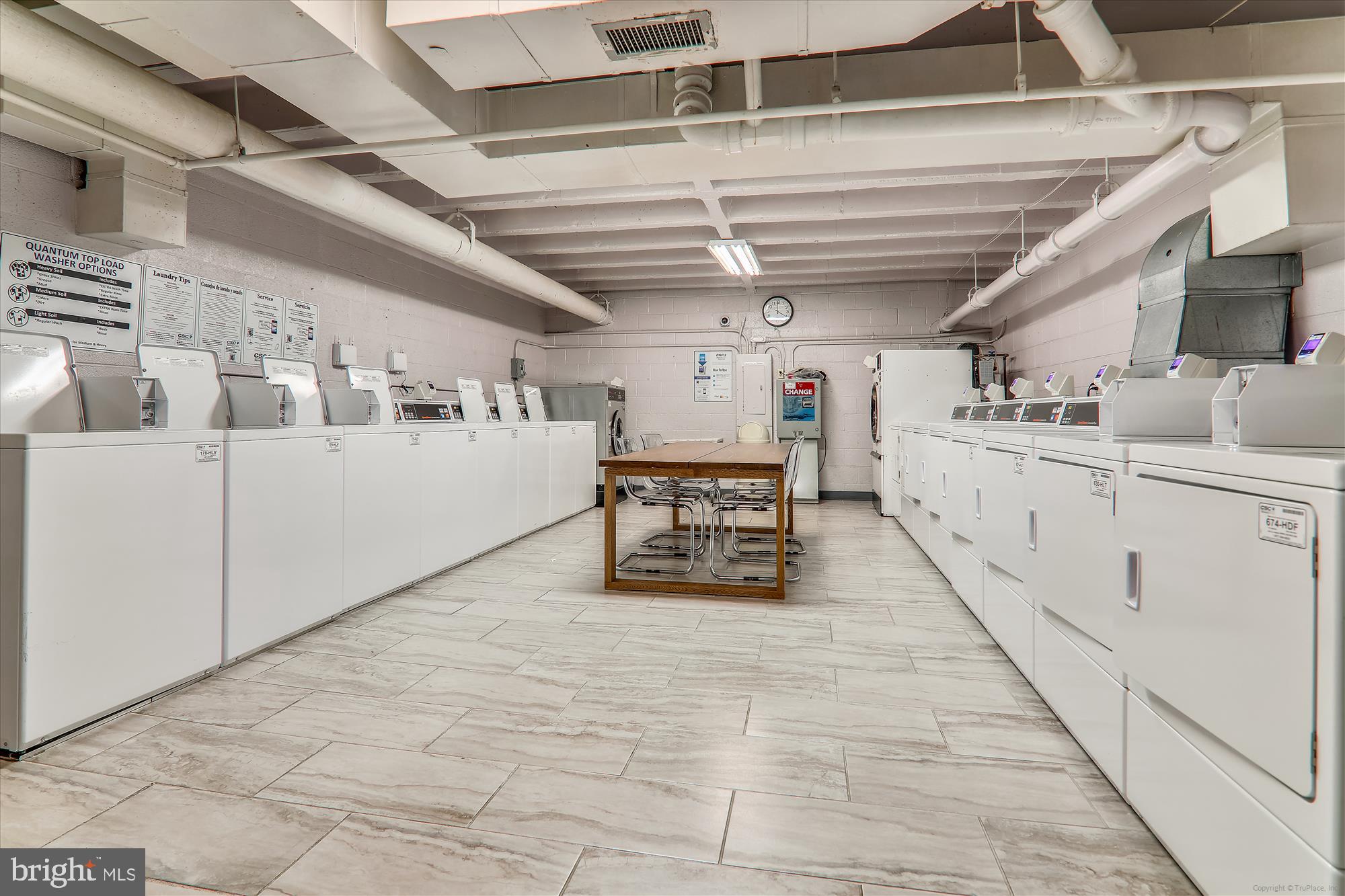 730 24th Street Northwest, Unit 412 Washington, DC 20037 - Photo 25 of 40 Building Laundry Room