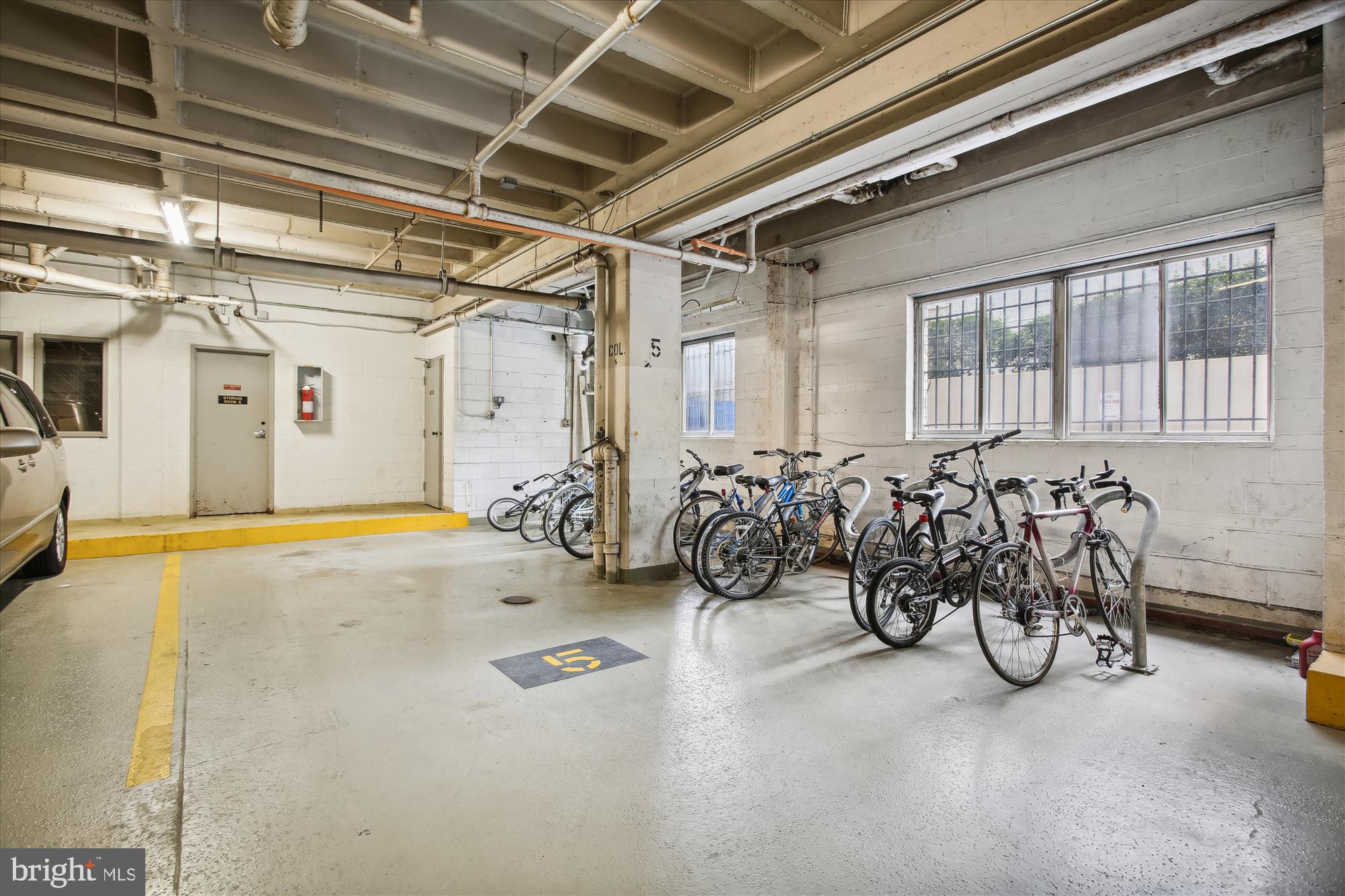 730 24th Street Northwest, Unit 412 Washington, DC 20037 - Photo 26 of 40 Building Bike Room
