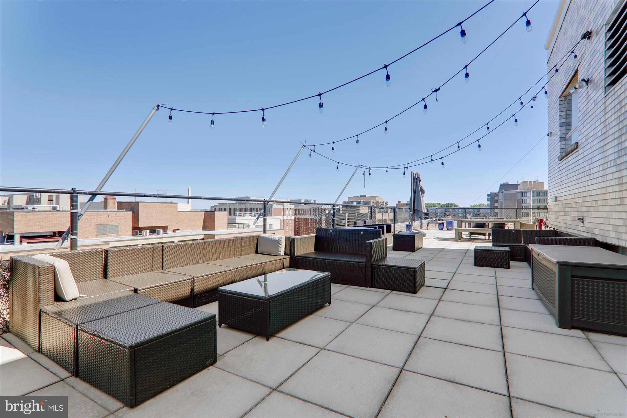 730 24th Street Northwest, Unit 412 Washington, DC 20037 - Photo 27 of 40 Rooftop