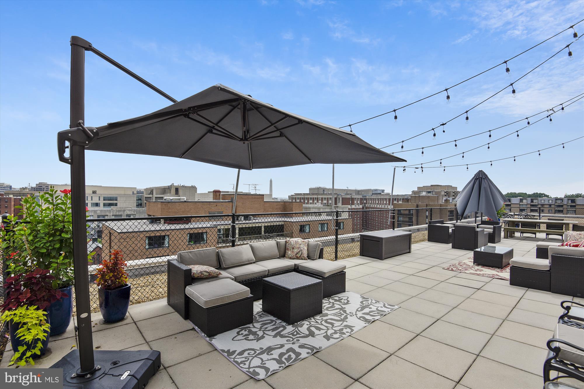 730 24th Street Northwest, Unit 412 Washington, DC 20037 - Photo 28 of 40 Rooftop