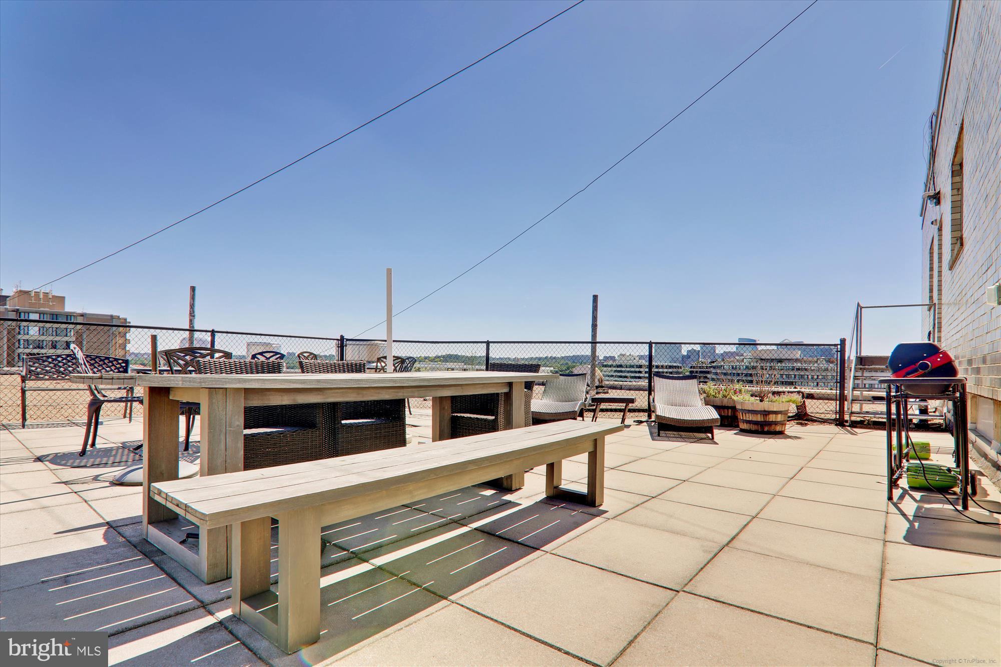 730 24th Street Northwest, Unit 412 Washington, DC 20037 - Photo 29 of 40 Rooftop