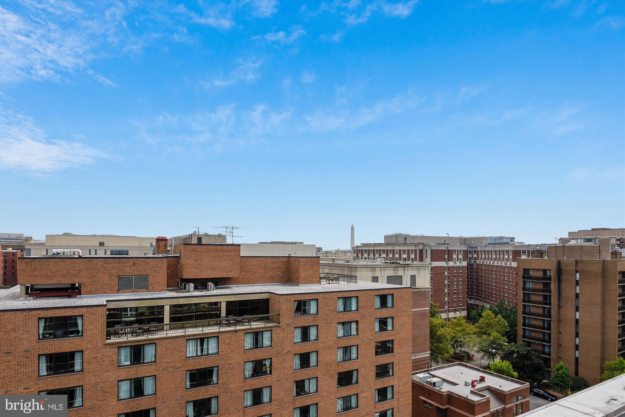 730 24th Street Northwest, Unit 412 Washington, DC 20037 - Photo 31 of 40 Views from the Rooftop