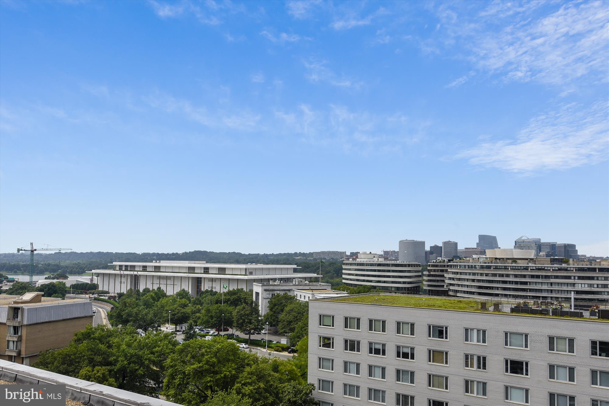 730 24th Street Northwest, Unit 412 Washington, DC 20037 - Photo 32 of 40 Views from the Rooftop