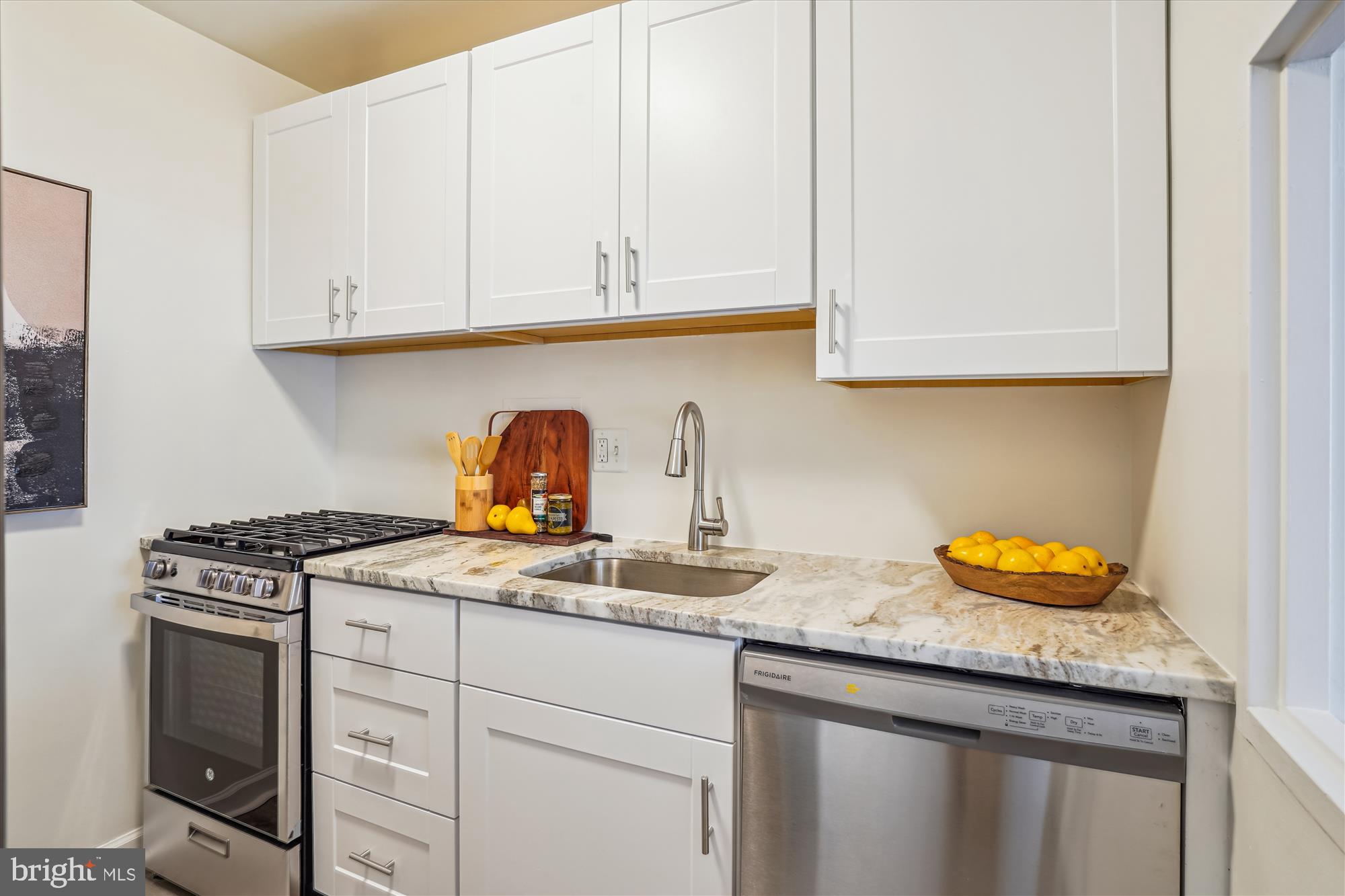 730 24th Street Northwest, Unit 412 Washington, DC 20037 - Photo 5 of 40 Brand new Kitchen!