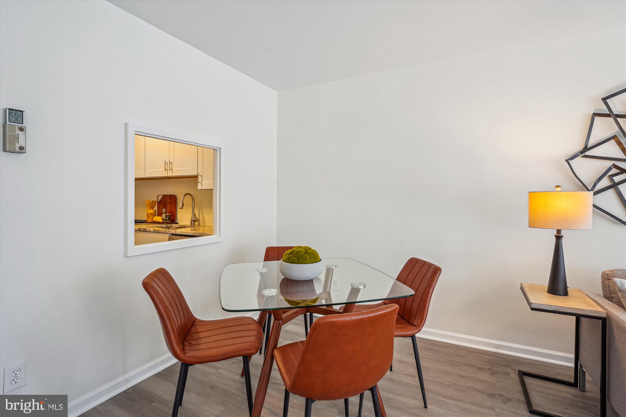730 24th Street Northwest, Unit 412 Washington, DC 20037 - Photo 7 of 40 Dining area & pass through to Kitchen