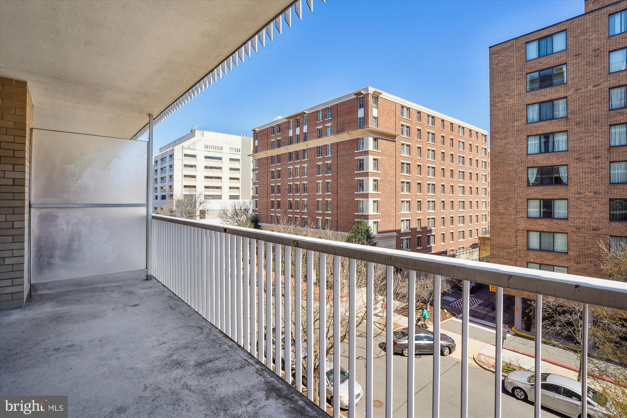 730 24th Street Northwest, Unit 412 Washington, DC 20037 - Photo 10 of 40 Expansive Balcony!