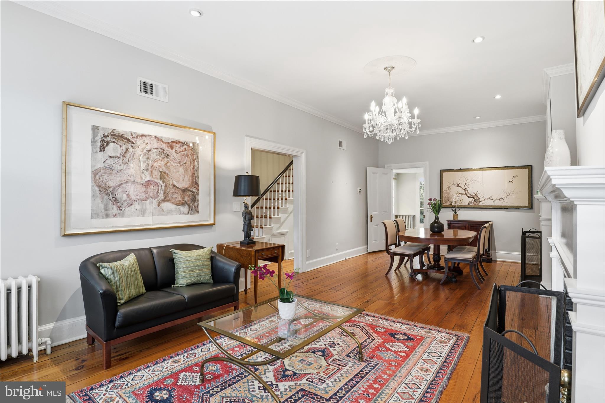 3011 Dumbarton Street Northwest Washington, DC 20007 - Photo 12 of 49 Ideal space for everyday living & entertaining